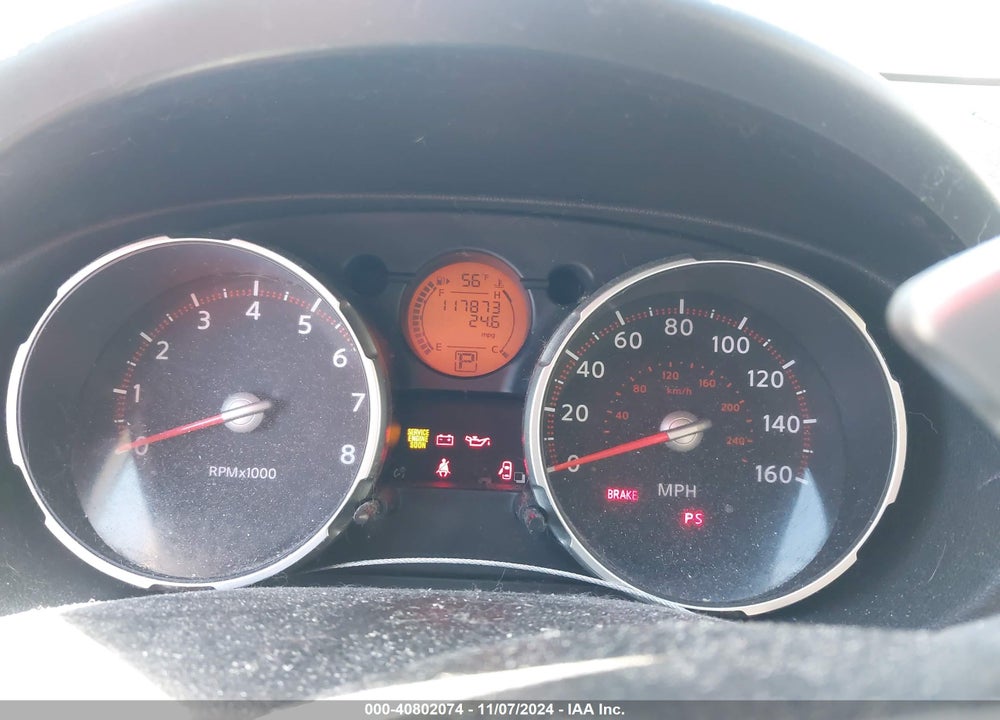 2008 NISSAN ROGUE SL VIN: JN8AS58T98W301910