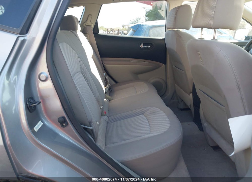 2008 NISSAN ROGUE SL VIN: JN8AS58T98W301910