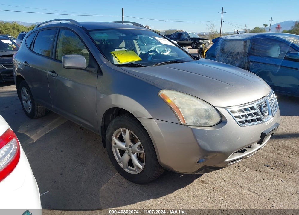 2008 NISSAN ROGUE SL VIN: JN8AS58T98W301910