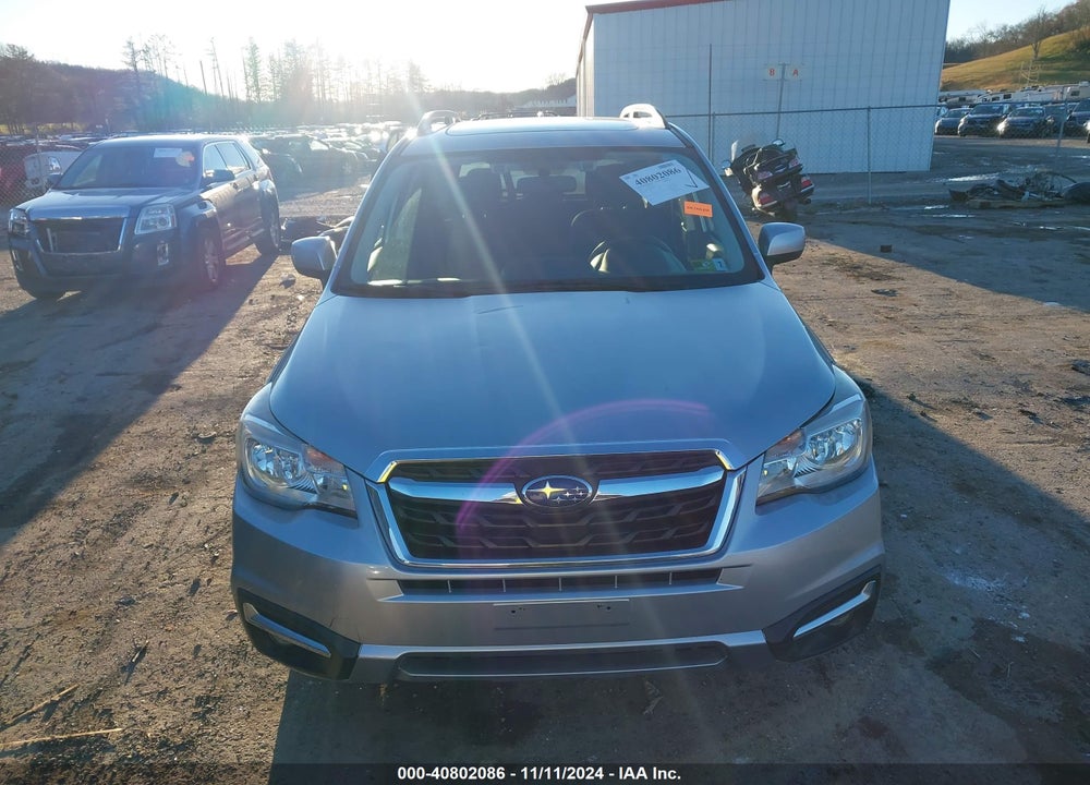 2018 SUBARU FORESTER 2.5I PREMIUM VIN: JF2SJAGC7JH477430