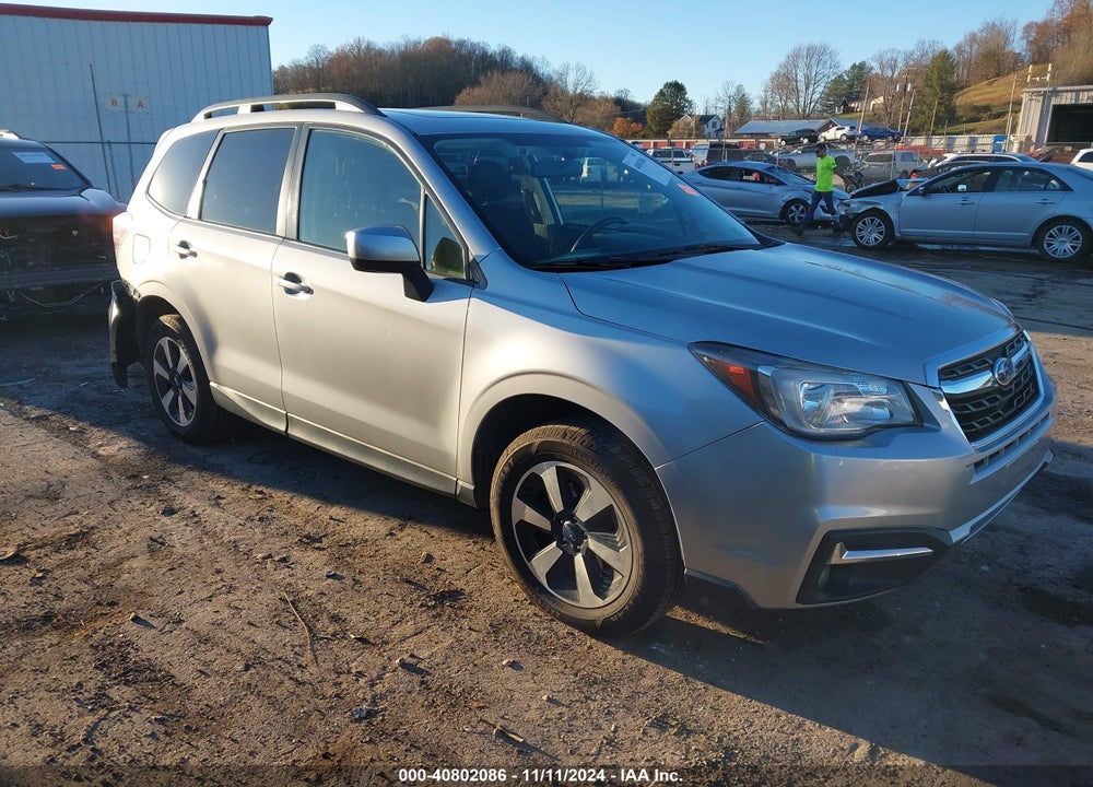 2018 SUBARU FORESTER 2.5I PREMIUM VIN: JF2SJAGC7JH477430