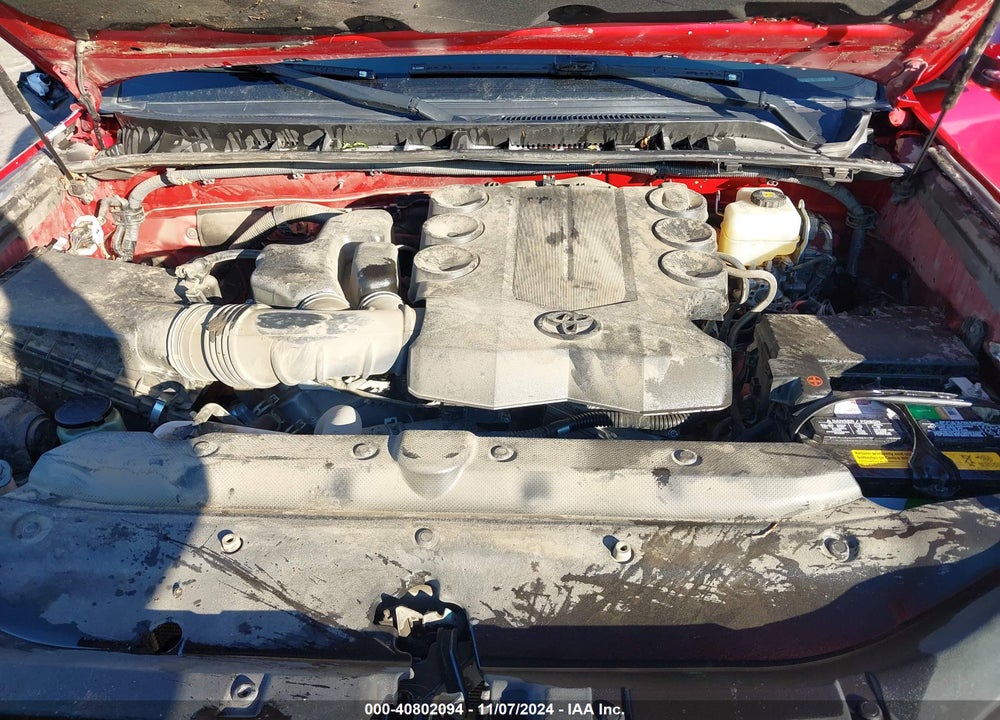 2018 TOYOTA 4RUNNER LIMITED VIN: JTEBU5JR3J5546461