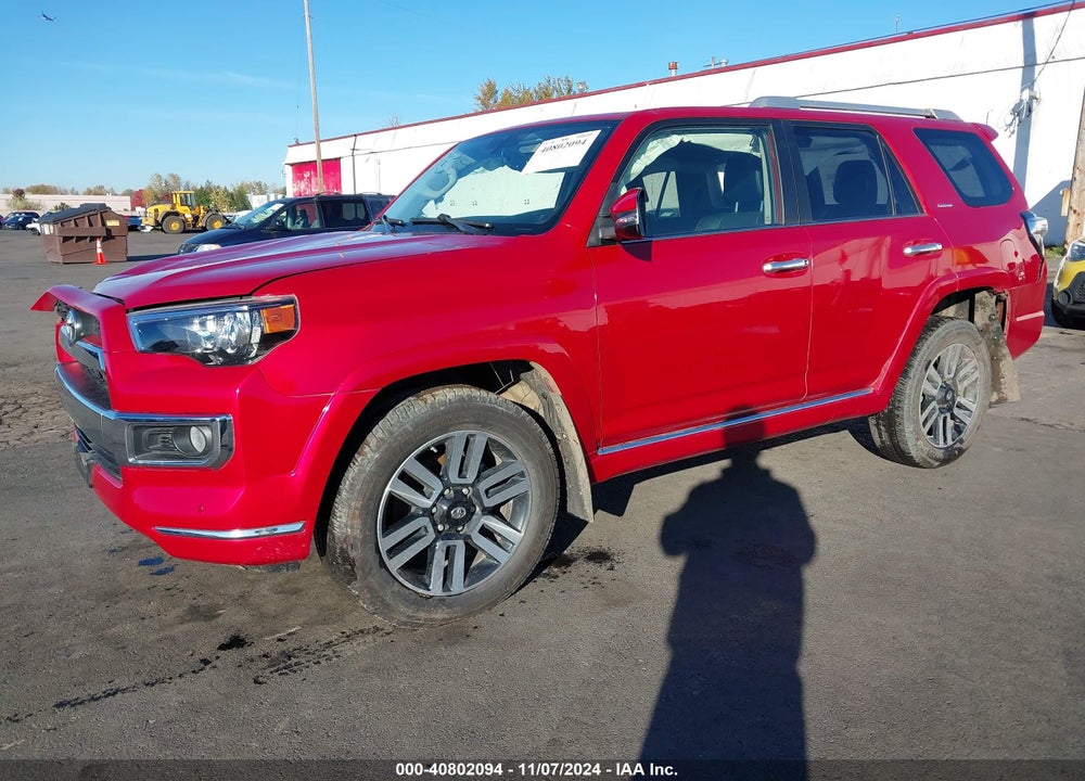 2018 TOYOTA 4RUNNER LIMITED VIN: JTEBU5JR3J5546461