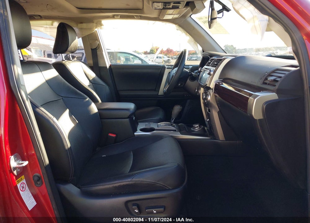 2018 TOYOTA 4RUNNER LIMITED VIN: JTEBU5JR3J5546461