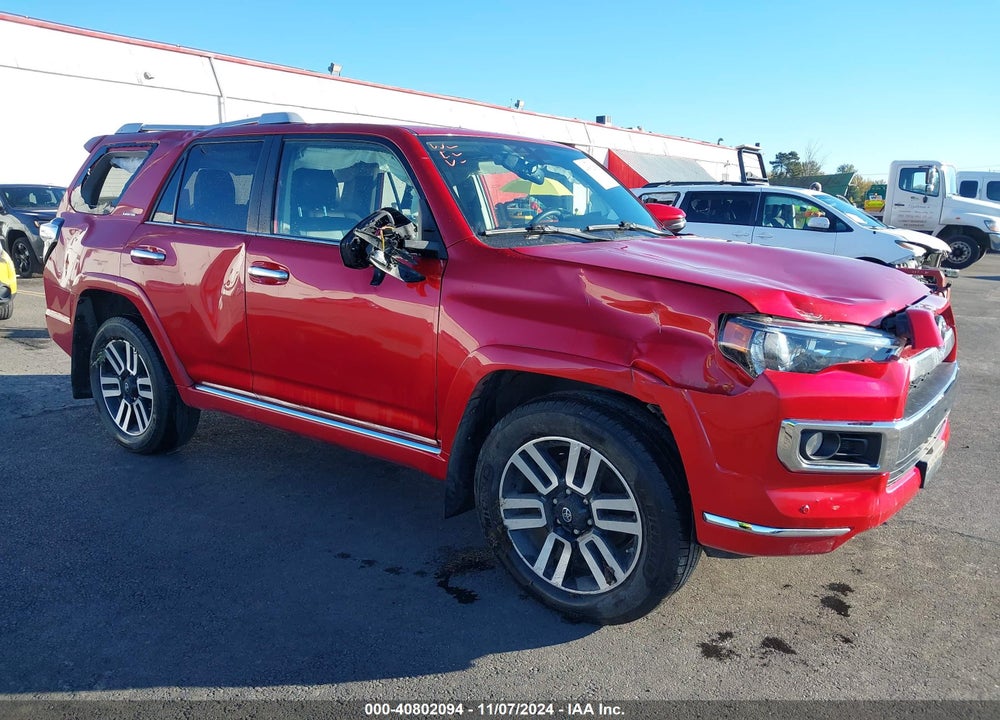 2018 TOYOTA 4RUNNER LIMITED VIN: JTEBU5JR3J5546461