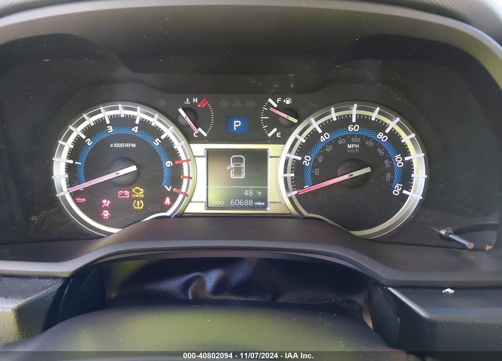 2018 TOYOTA 4RUNNER LIMITED VIN: JTEBU5JR3J5546461