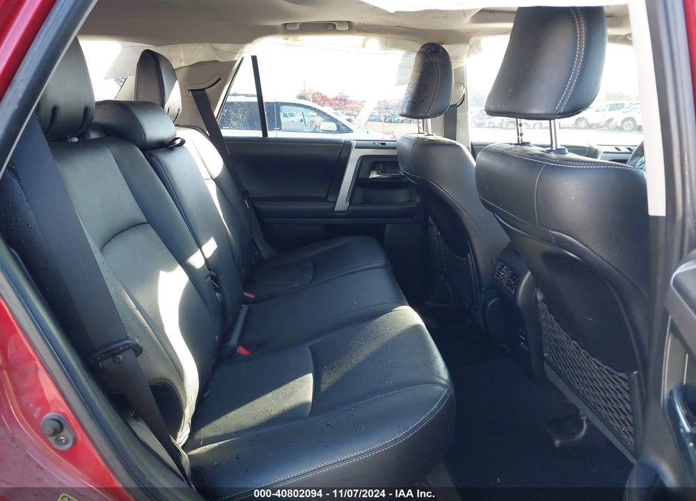 2018 TOYOTA 4RUNNER LIMITED VIN: JTEBU5JR3J5546461