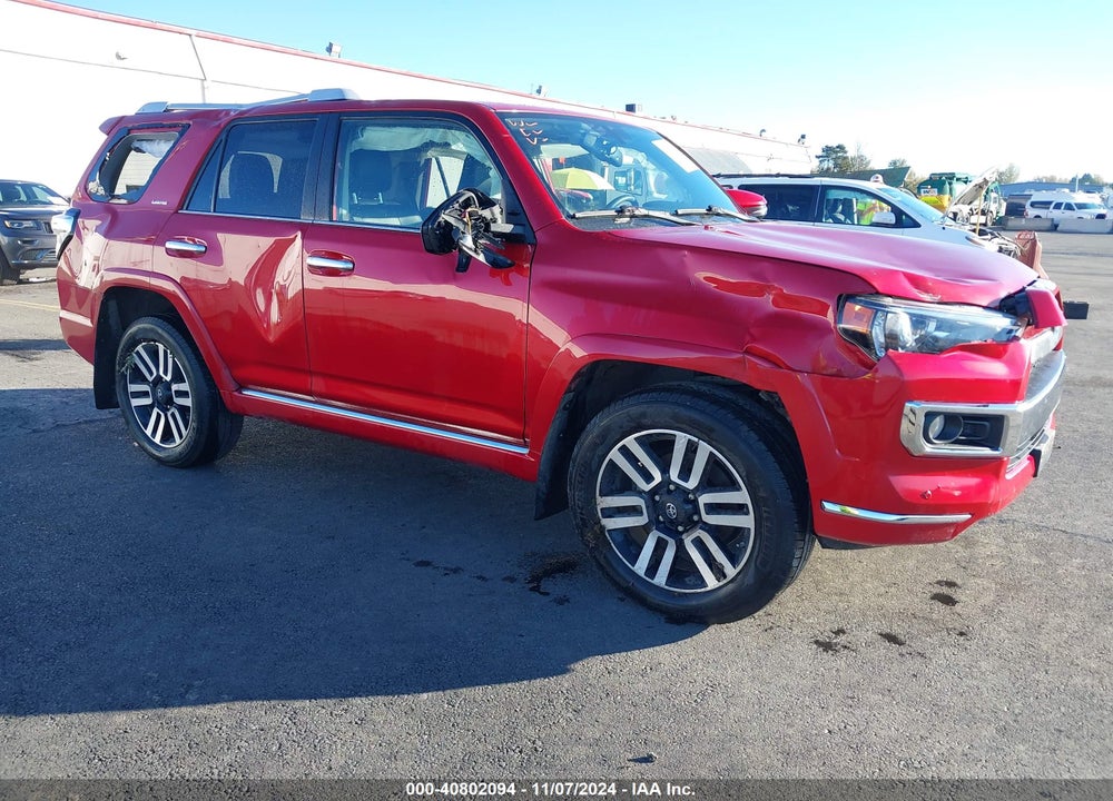 2018 TOYOTA 4RUNNER LIMITED VIN: JTEBU5JR3J5546461