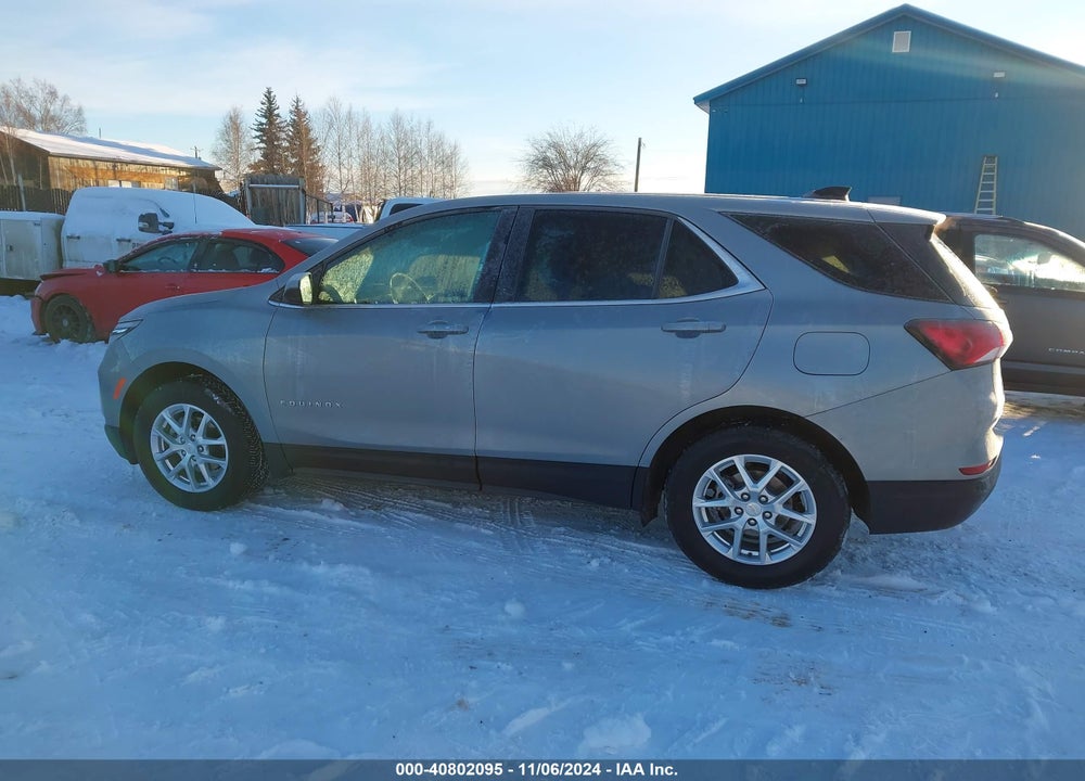 2024 CHEVROLET EQUINOX VIN: 3GNAXUEG0RS212679