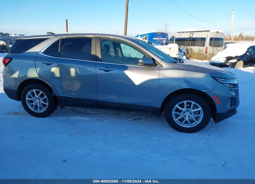 2024 CHEVROLET EQUINOX VIN: 3GNAXUEG0RS212679
