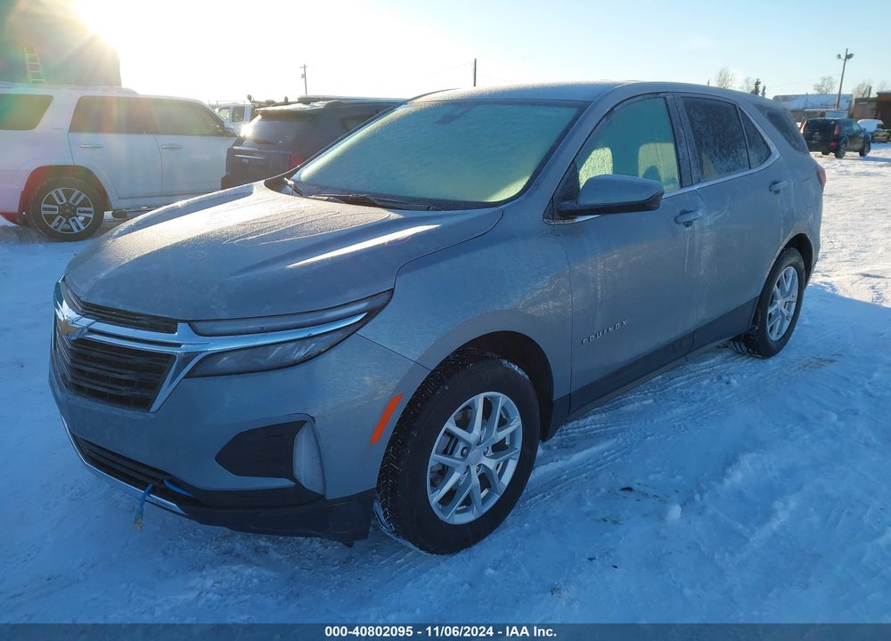 2024 CHEVROLET EQUINOX VIN: 3GNAXUEG0RS212679