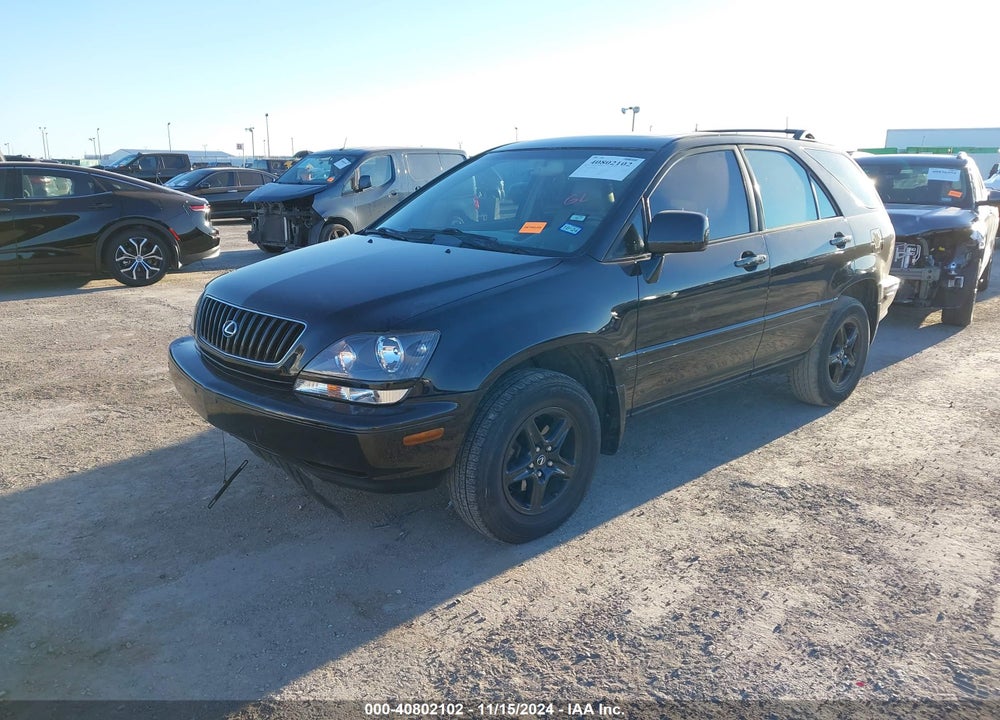 1999 LEXUS RX 300 VIN: JT6HF10U5X0094307