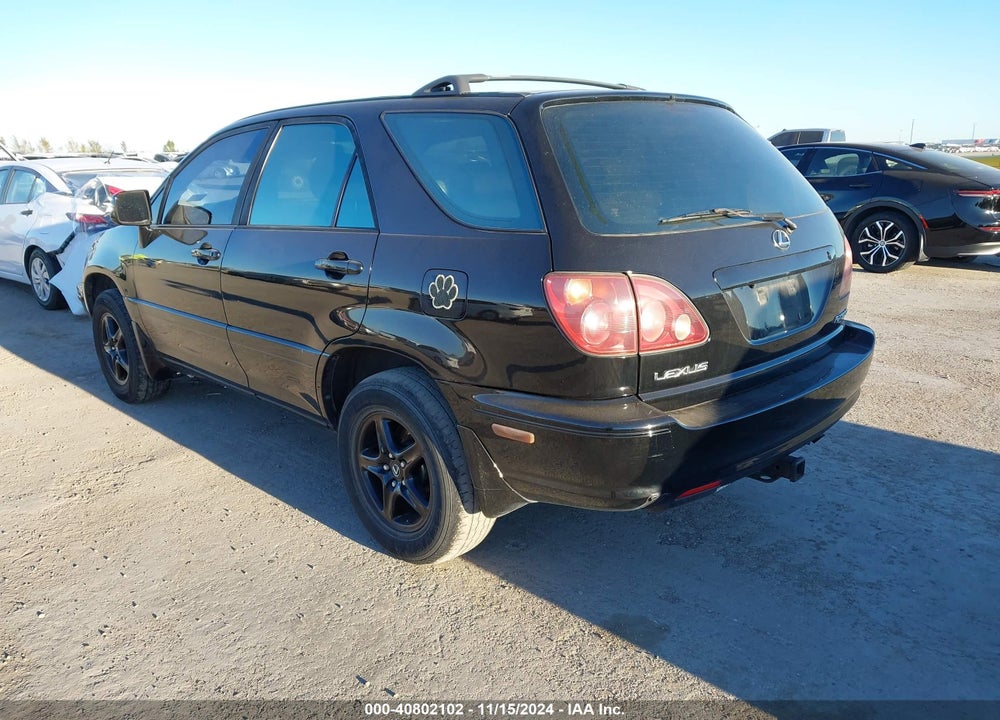 1999 LEXUS RX 300 VIN: JT6HF10U5X0094307
