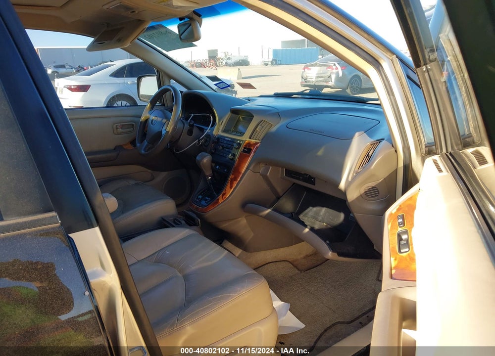 1999 LEXUS RX 300 VIN: JT6HF10U5X0094307