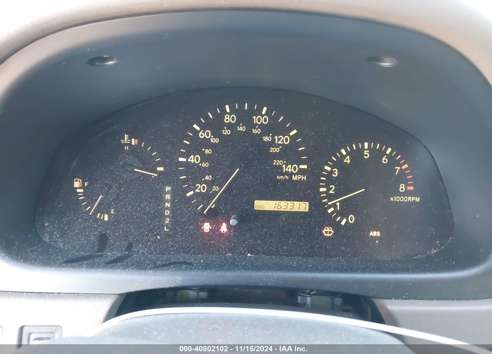 1999 LEXUS RX 300 VIN: JT6HF10U5X0094307