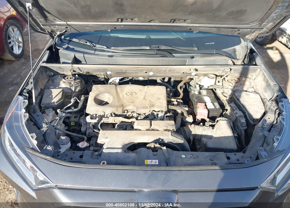 2020 TOYOTA RAV4 VIN: 2T3W1RFVXLC036312