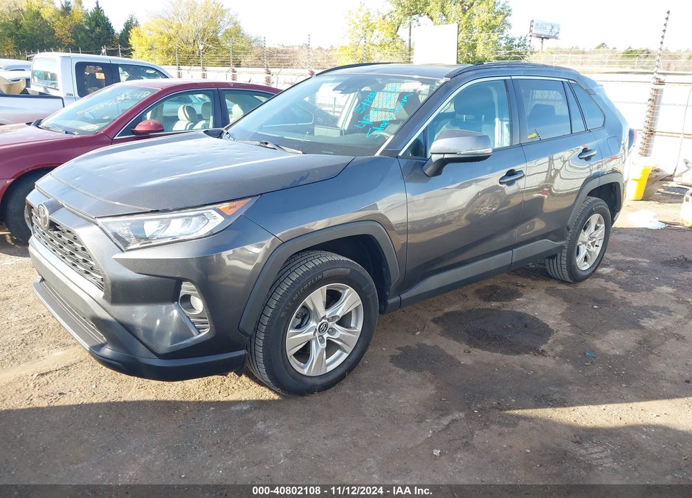 2020 TOYOTA RAV4 VIN: 2T3W1RFVXLC036312