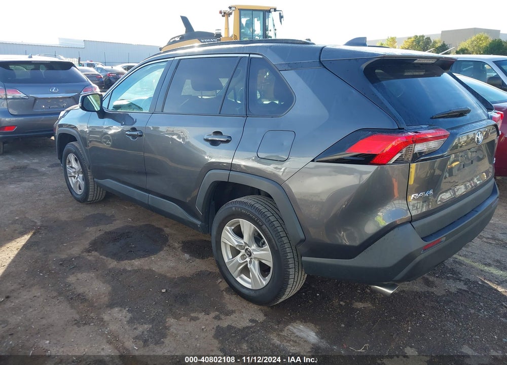 2020 TOYOTA RAV4 VIN: 2T3W1RFVXLC036312