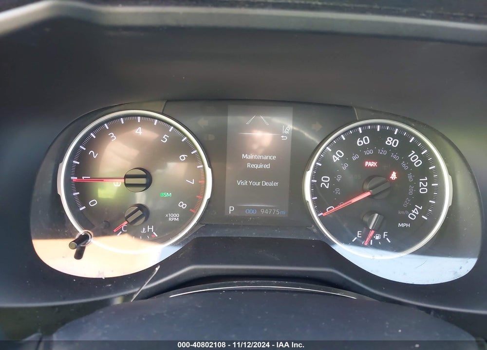 2020 TOYOTA RAV4 VIN: 2T3W1RFVXLC036312