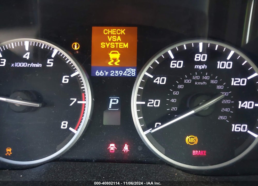 2014 ACURA ILX 2.0L VIN: 19VDE1F32EE010529