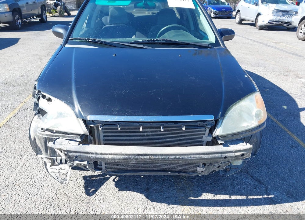 2001 HONDA CIVIC LX VIN: 2HGES16591H605948