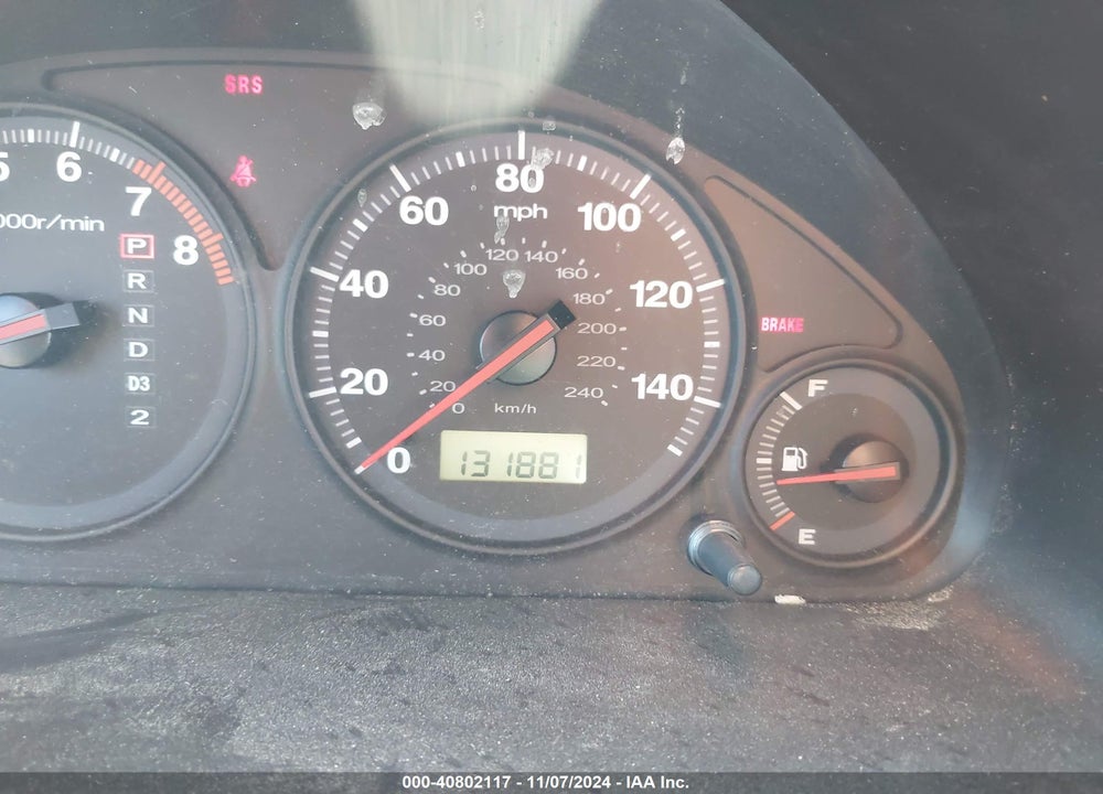2001 HONDA CIVIC LX VIN: 2HGES16591H605948