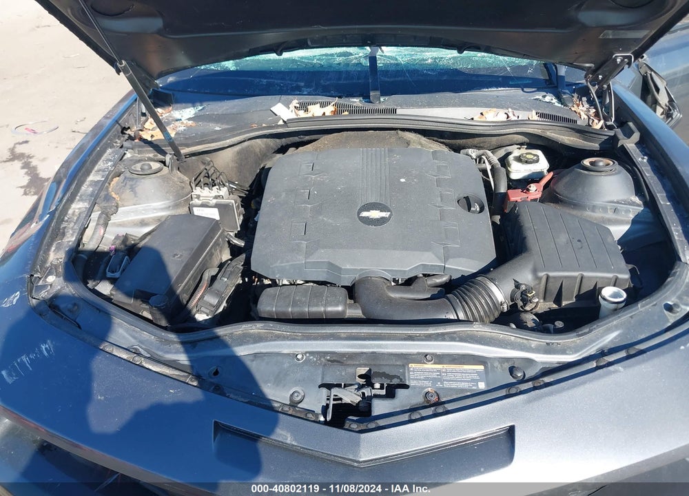 2010 CHEVROLET CAMARO 2LT VIN: 2G1FC1EVXA9184469