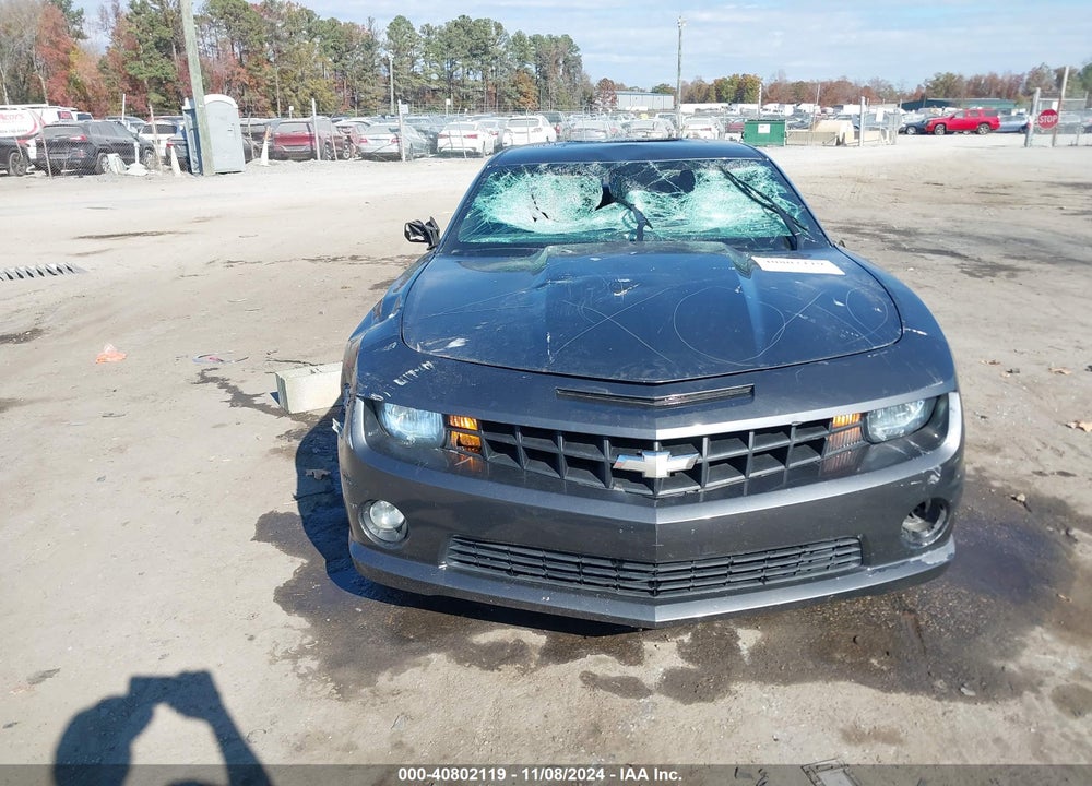 2010 CHEVROLET CAMARO 2LT VIN: 2G1FC1EVXA9184469