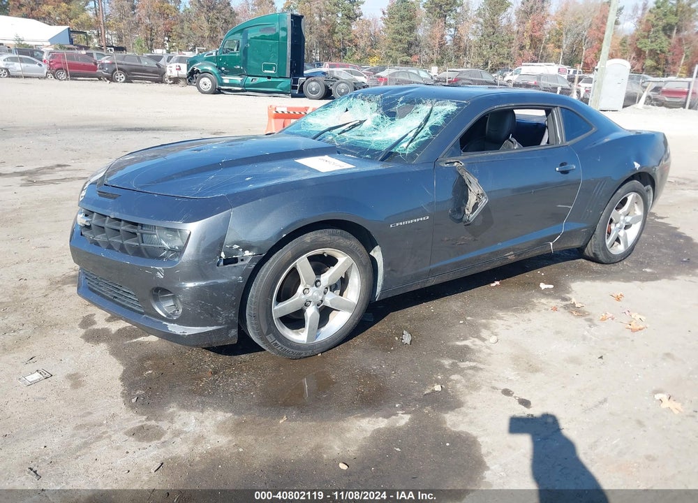 2010 CHEVROLET CAMARO 2LT VIN: 2G1FC1EVXA9184469