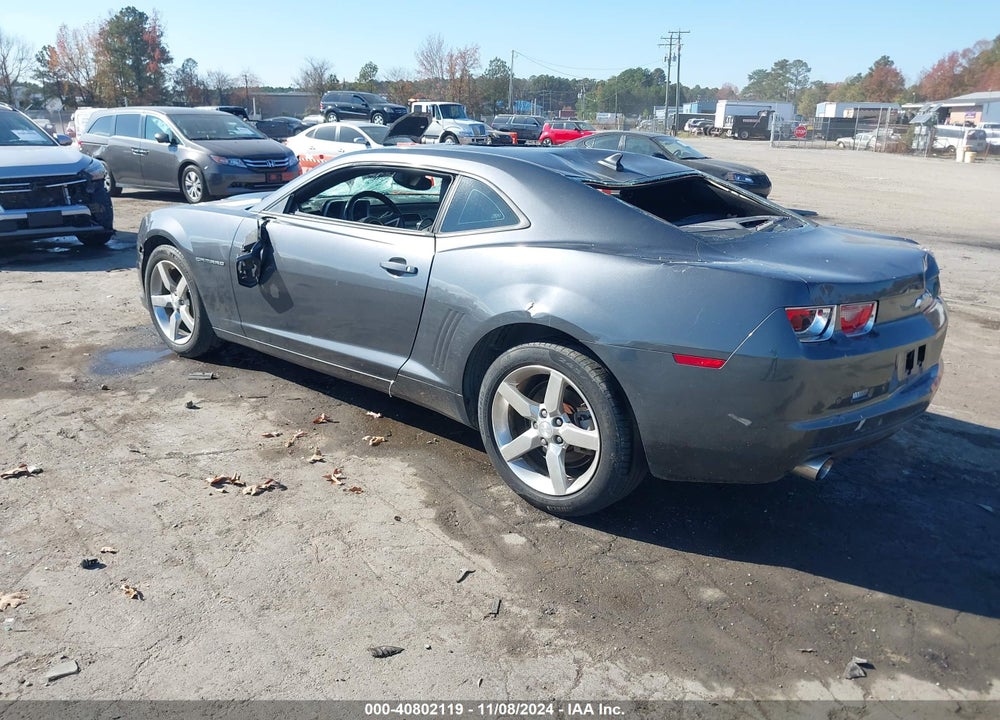 2010 CHEVROLET CAMARO 2LT VIN: 2G1FC1EVXA9184469