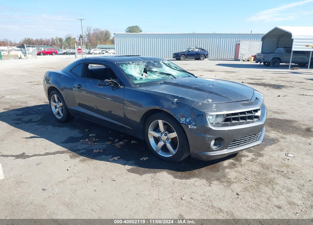 2010 CHEVROLET CAMARO 2LT VIN: 2G1FC1EVXA9184469