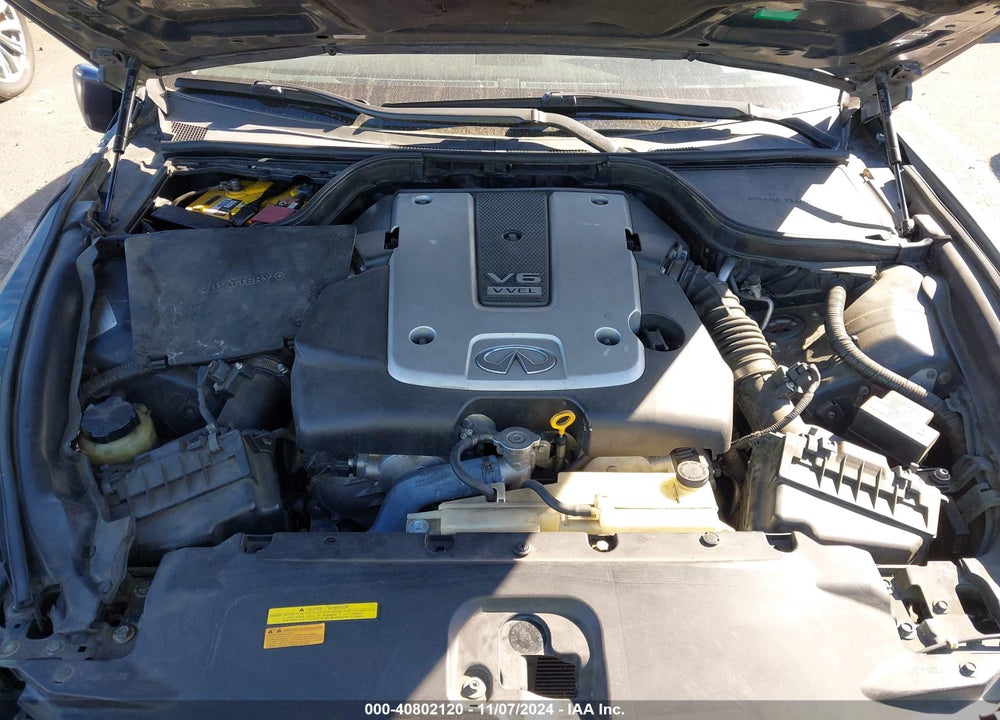 2008 INFINITI G37 SPORT VIN: JNKCV64E58M106633