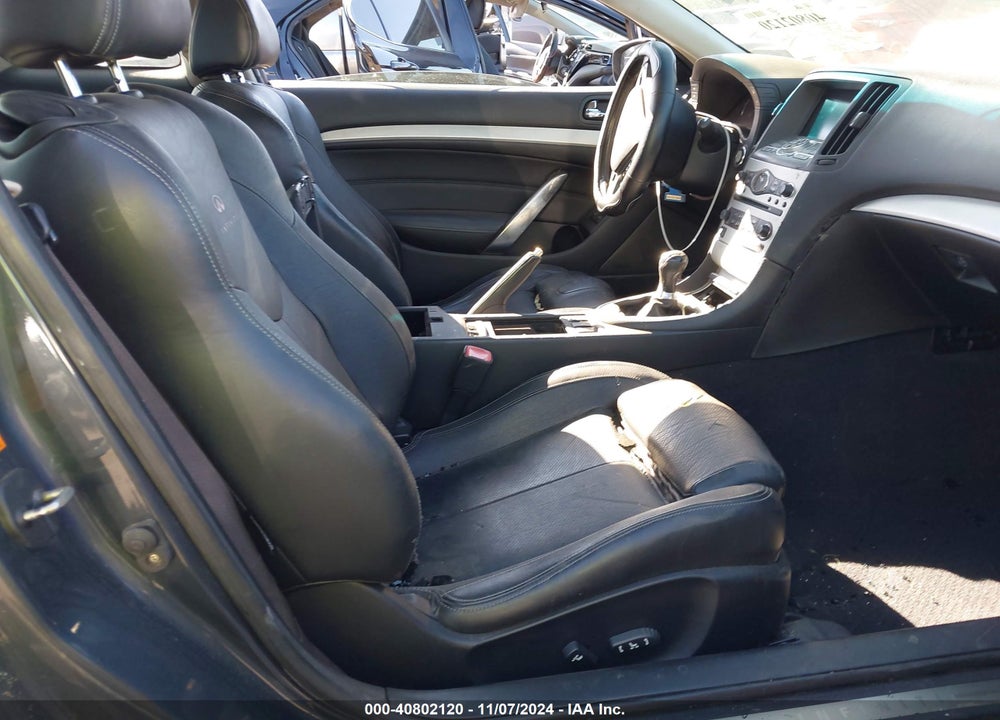 2008 INFINITI G37 SPORT VIN: JNKCV64E58M106633