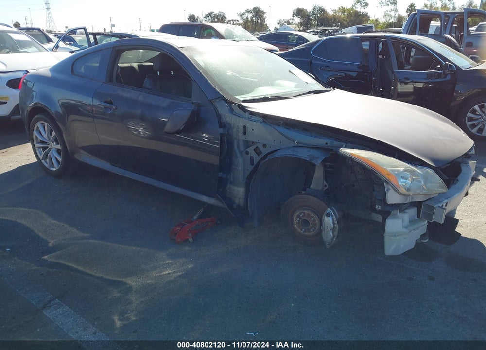 2008 INFINITI G37 SPORT VIN: JNKCV64E58M106633