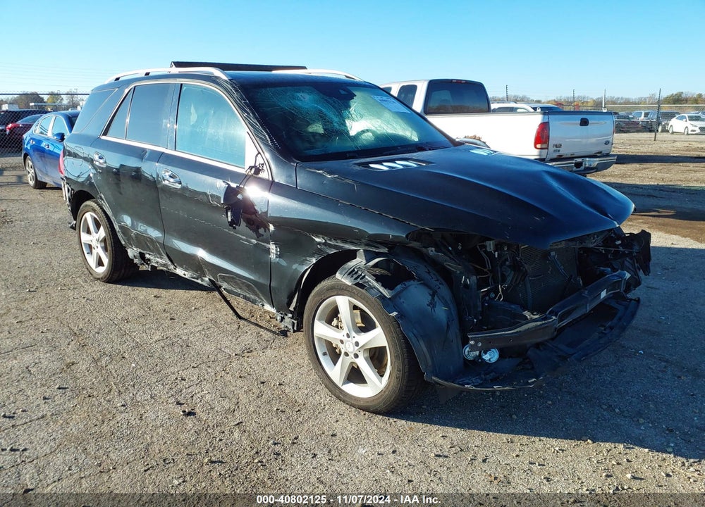 2017 MERCEDES-BENZ GLE 350 4MATIC VIN: 4JGDA5HB0HA819254