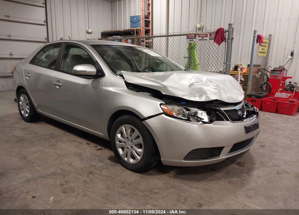 2012 KIA FORTE EX VIN: KNAFU4A22C5531307