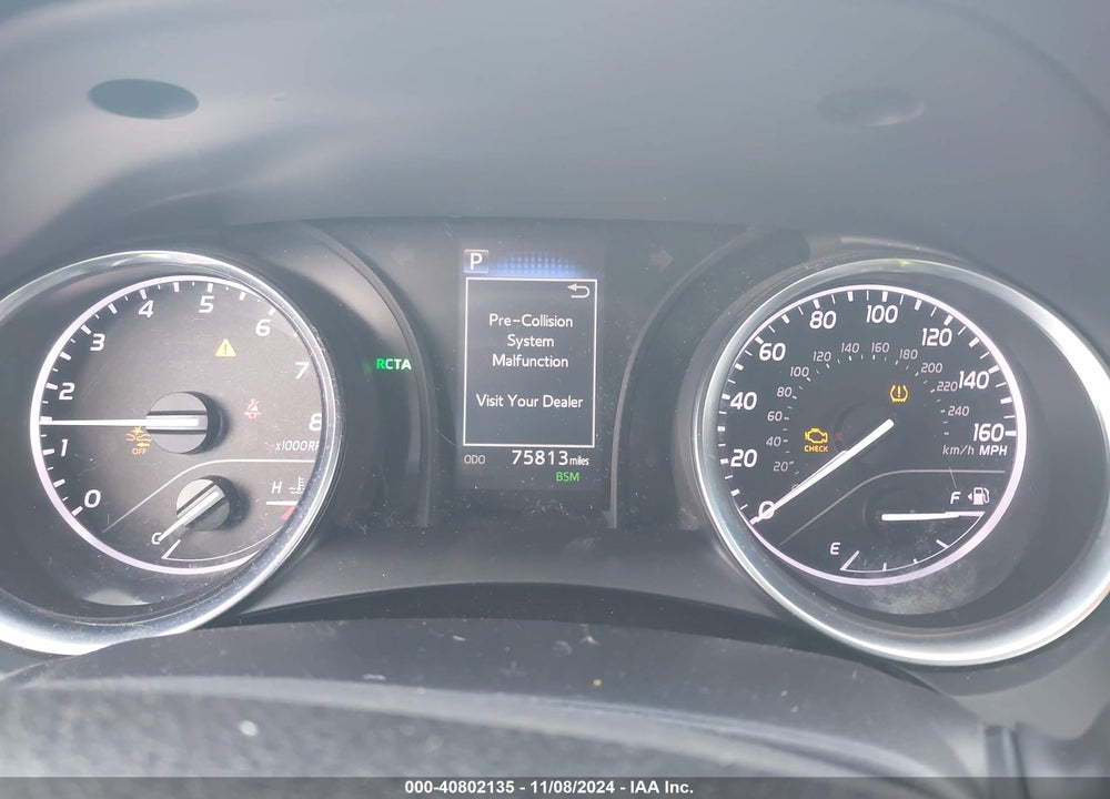 2018 TOYOTA CAMRY SE VIN: 4T1B11HK2JU113763