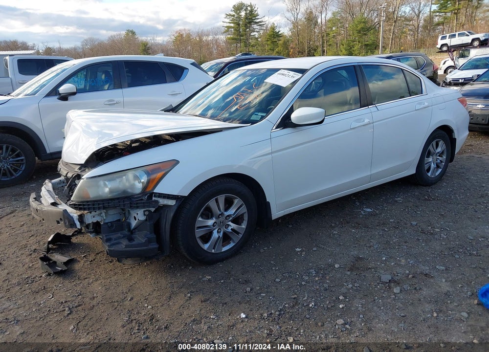 2012 HONDA ACCORD 2.4 SE VIN: 1HGCP2F68CA050077
