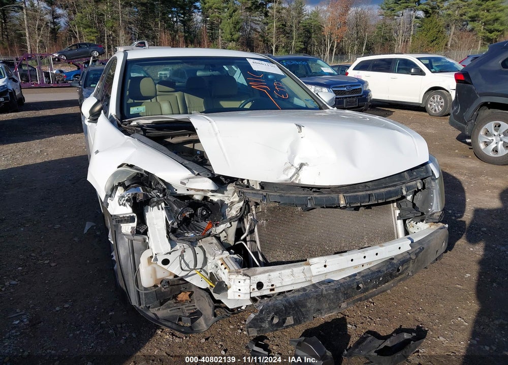 2012 HONDA ACCORD 2.4 SE VIN: 1HGCP2F68CA050077