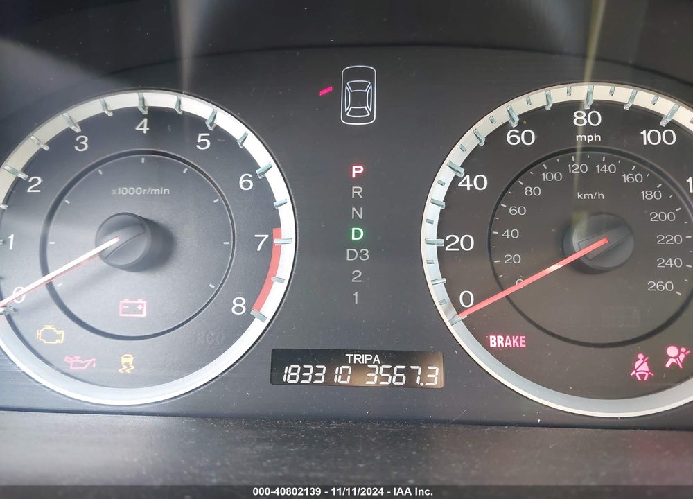 2012 HONDA ACCORD 2.4 SE VIN: 1HGCP2F68CA050077
