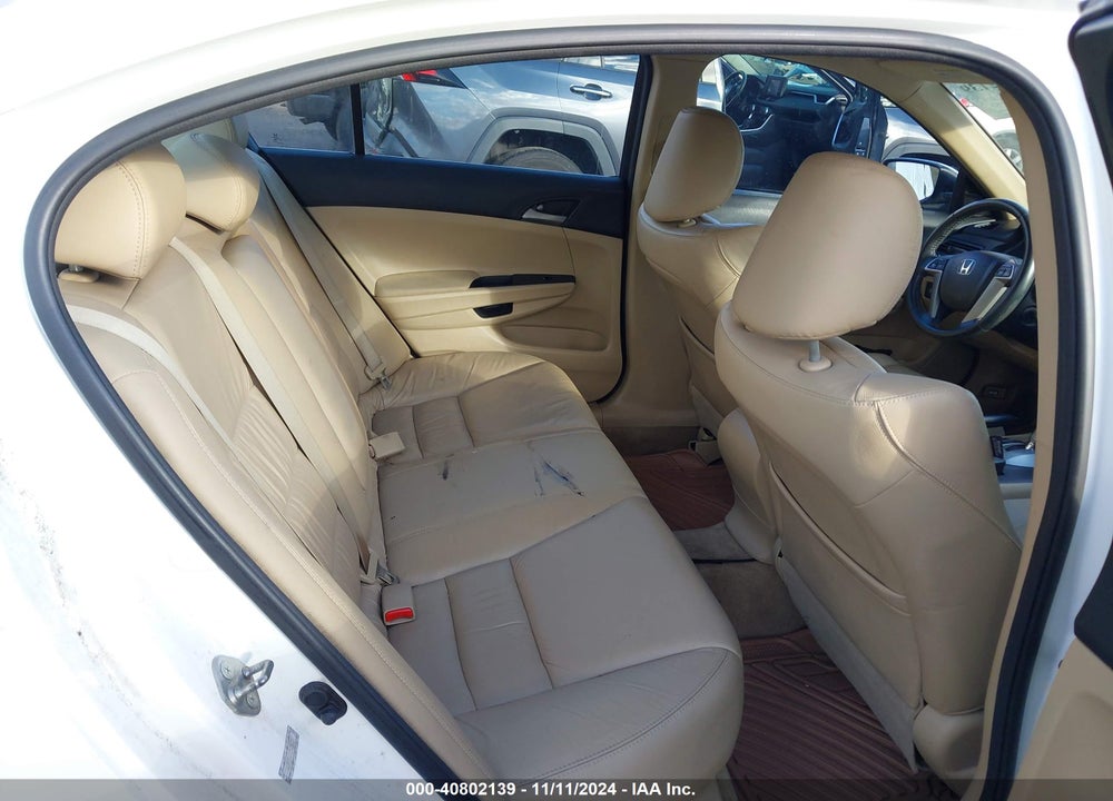 2012 HONDA ACCORD 2.4 SE VIN: 1HGCP2F68CA050077