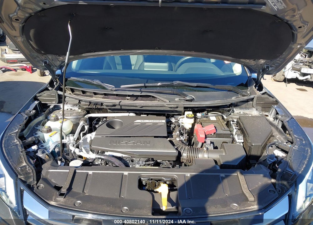 2024 NISSAN ROGUE SV FWD VIN: JN8BT3BAXRW005535