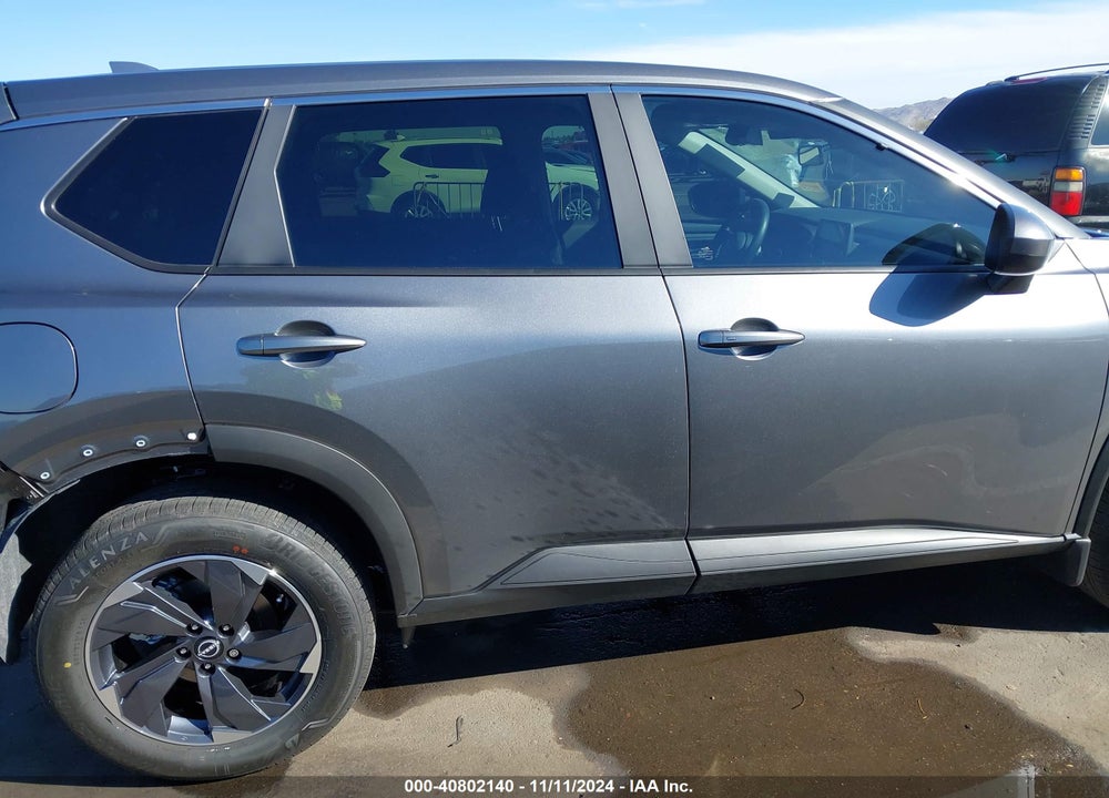 2024 NISSAN ROGUE SV FWD VIN: JN8BT3BAXRW005535