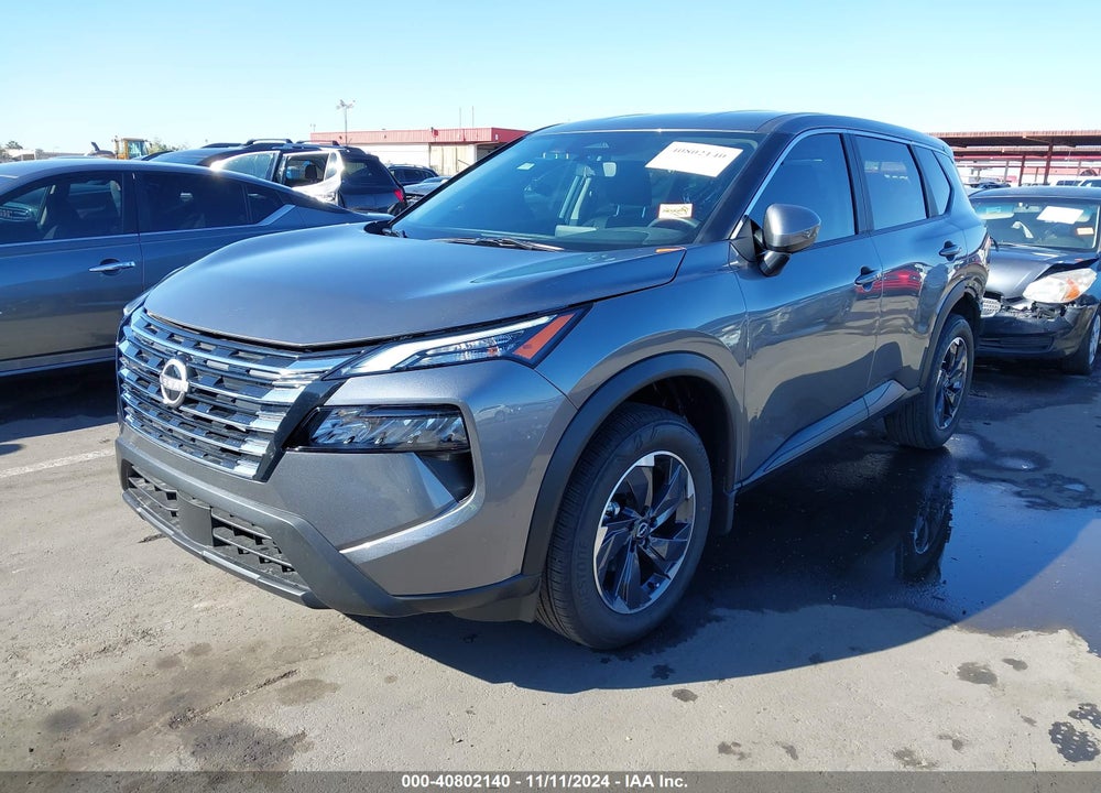 2024 NISSAN ROGUE SV FWD VIN: JN8BT3BAXRW005535