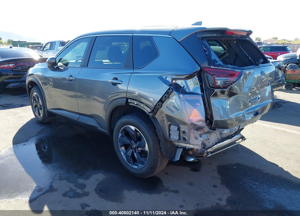 2024 NISSAN ROGUE SV FWD VIN: JN8BT3BAXRW005535