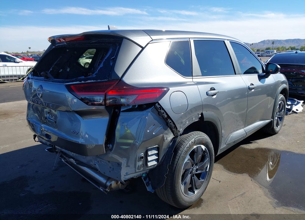 2024 NISSAN ROGUE SV FWD VIN: JN8BT3BAXRW005535