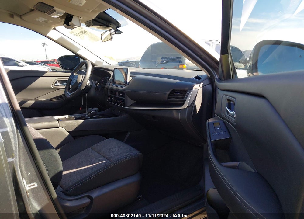 2024 NISSAN ROGUE SV FWD VIN: JN8BT3BAXRW005535