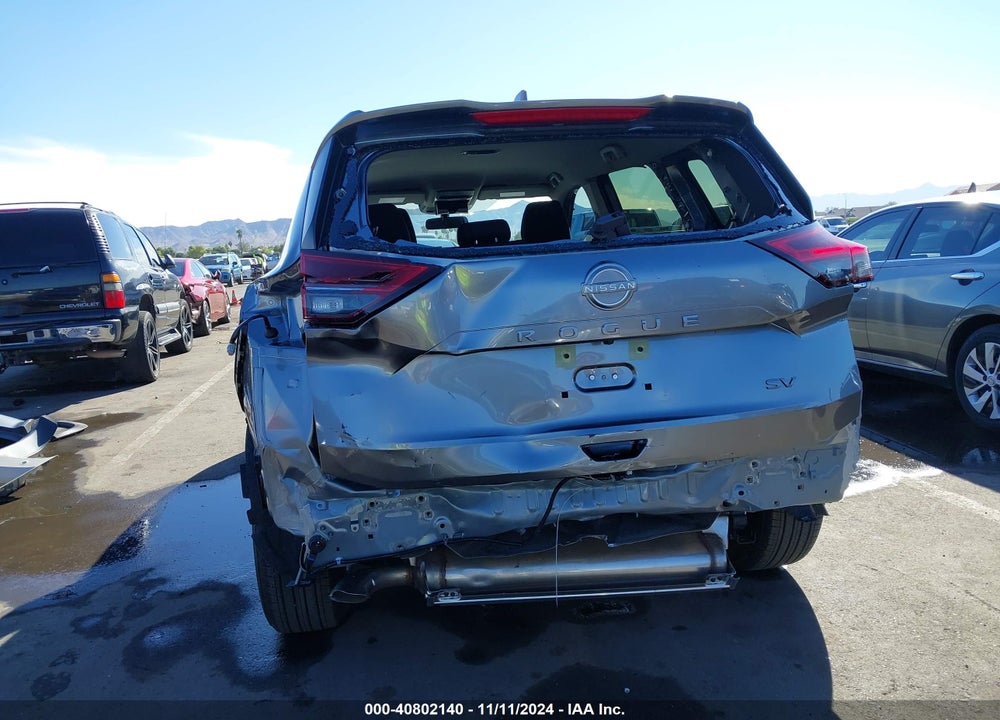 2024 NISSAN ROGUE SV FWD VIN: JN8BT3BAXRW005535