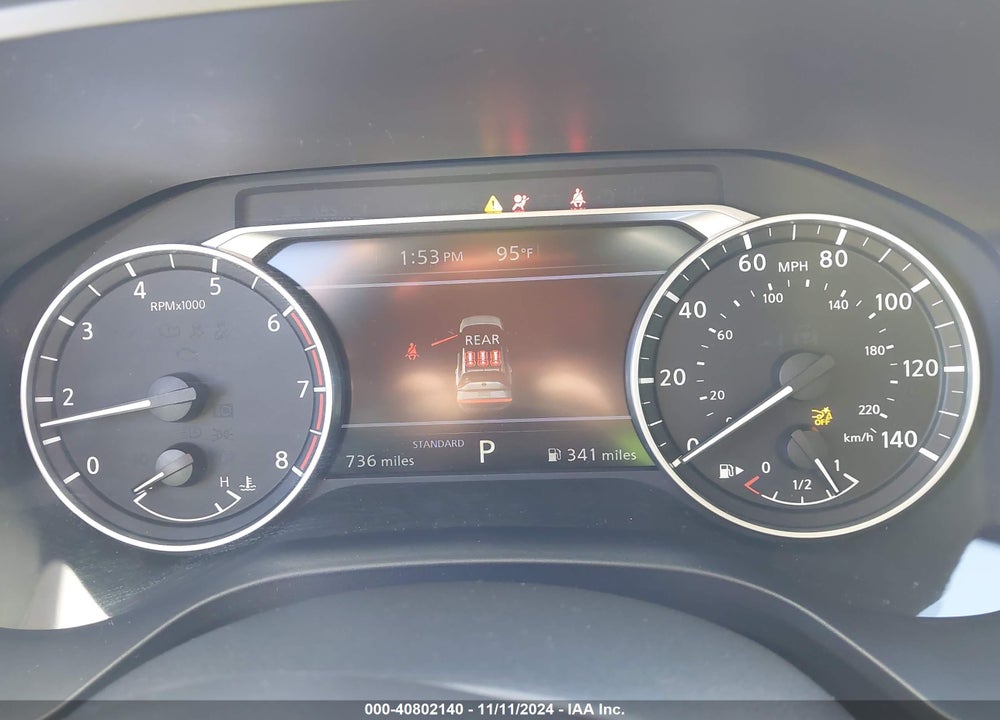 2024 NISSAN ROGUE SV FWD VIN: JN8BT3BAXRW005535