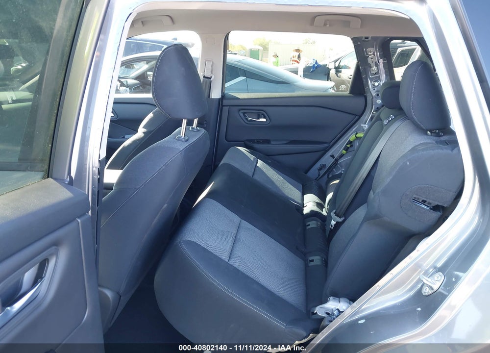 2024 NISSAN ROGUE SV FWD VIN: JN8BT3BAXRW005535